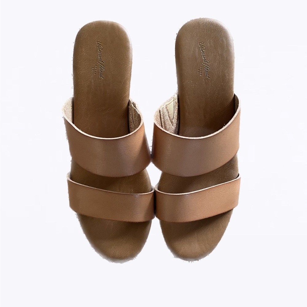 Universal Thread Women's Raegan Mule Clog Heels Sandals
